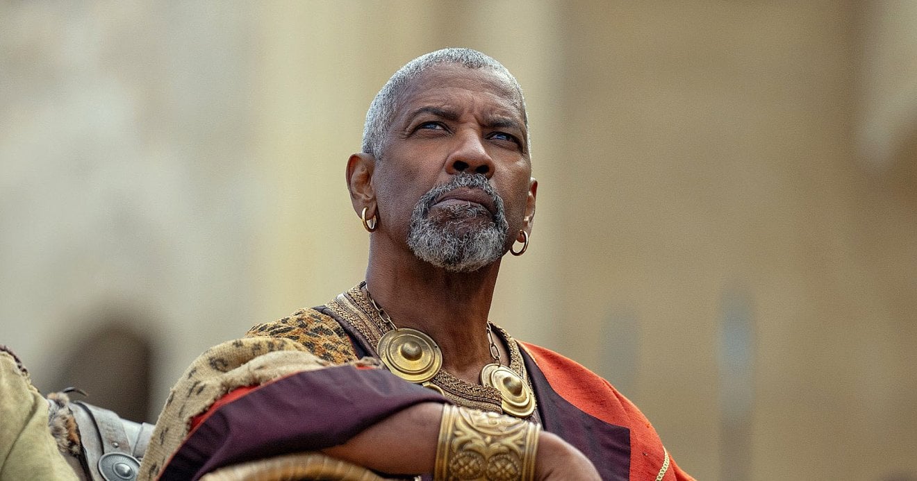 Denzel Washington Gladiator II