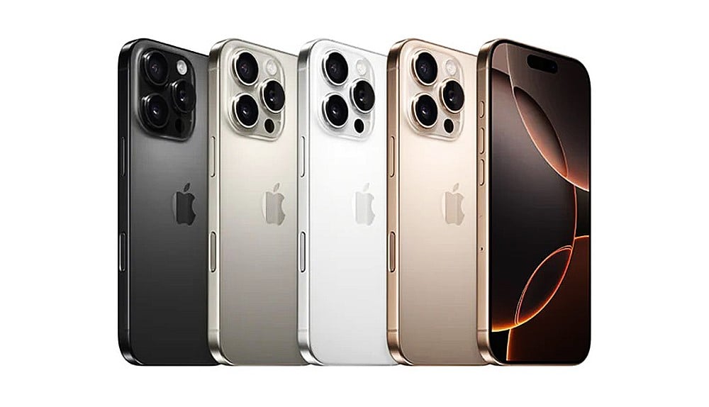 iPhone ครองส่วนแบ่งอันดับ 3 ในประเทศไทย เหนือ Xiaomi และ vivo แม้มีแต่รุ่นแพง