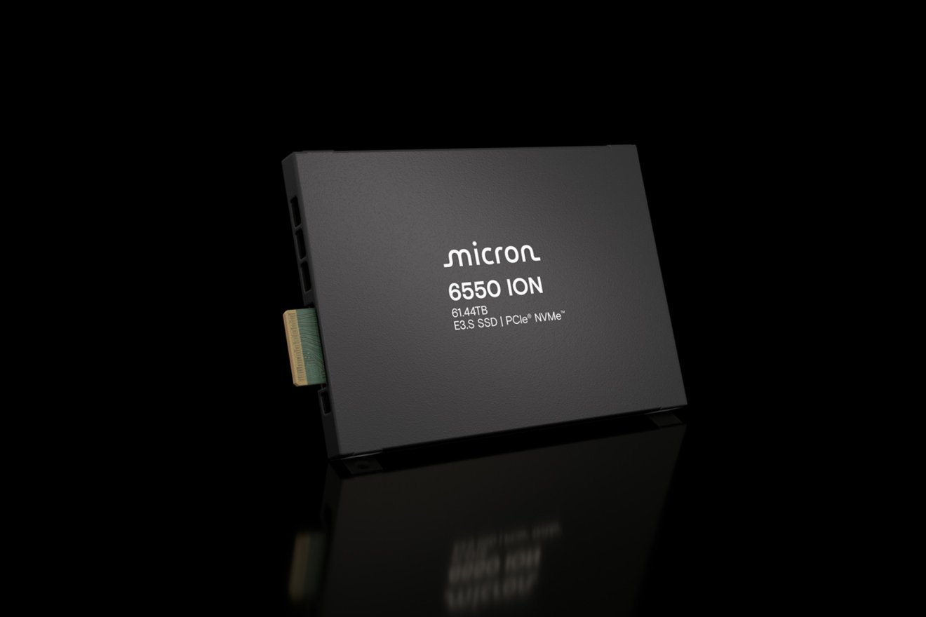 Micron เปิดตัว SSD 60TB ที่เร็วและมีประสิทธิภาพที่สุดในโลก !