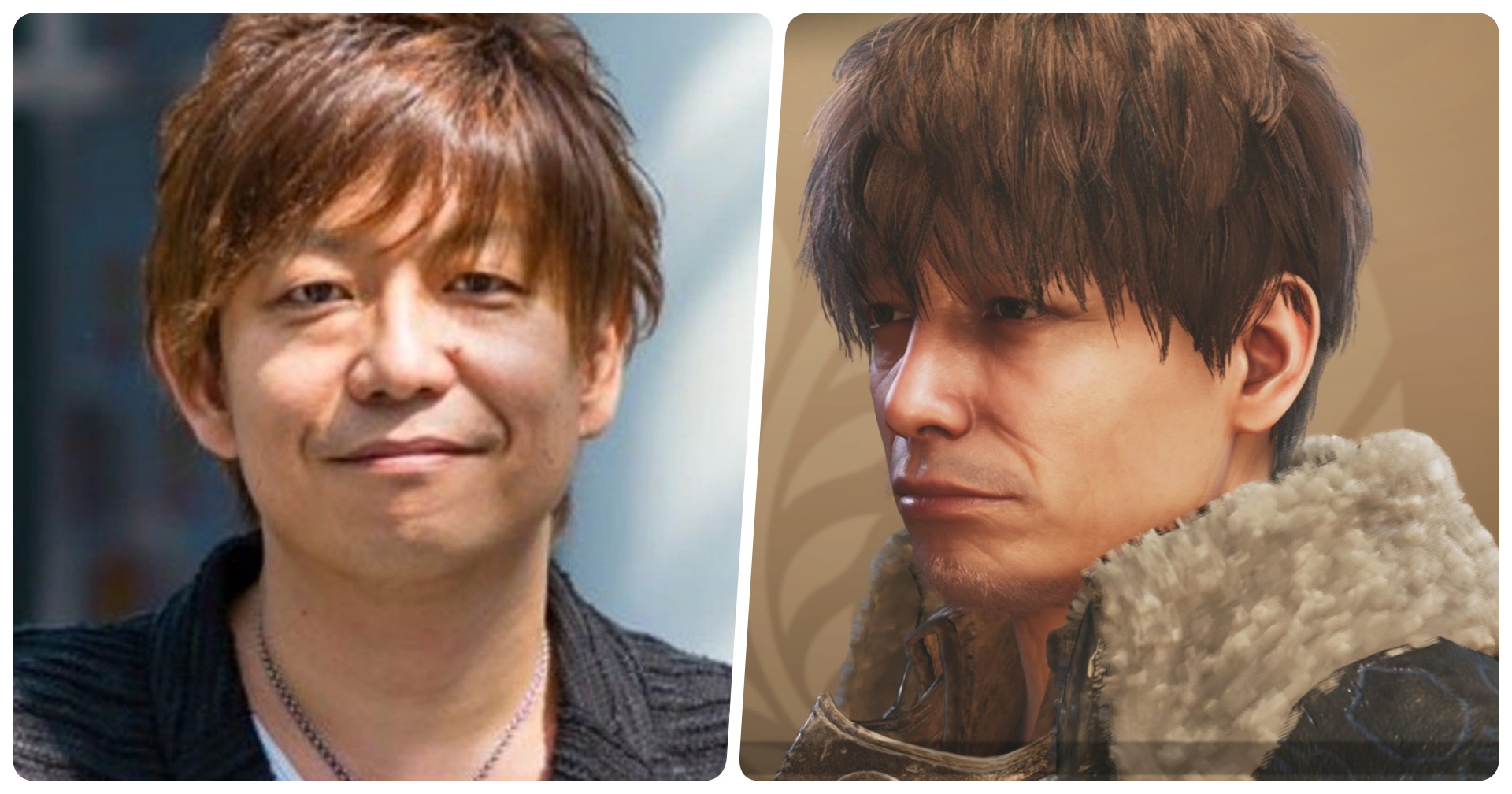 Yoshi-P บอกตัวละครที่สร้างจากใบหน้าของเขาใน Monster Hunter Wilds ดูเหนื่อยล้ามาก