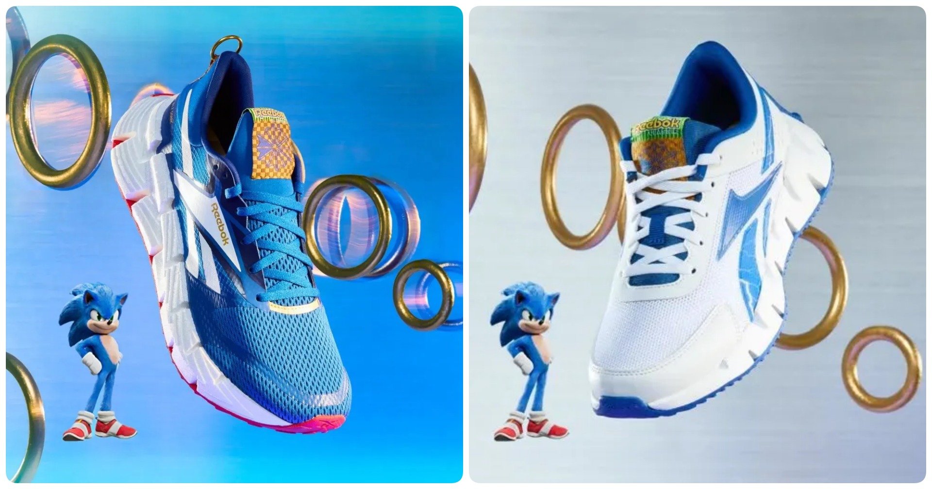 เปิดตัวรองเท้า Sonic x Reebok รับการมาของหนัง Sonic ภาค 3