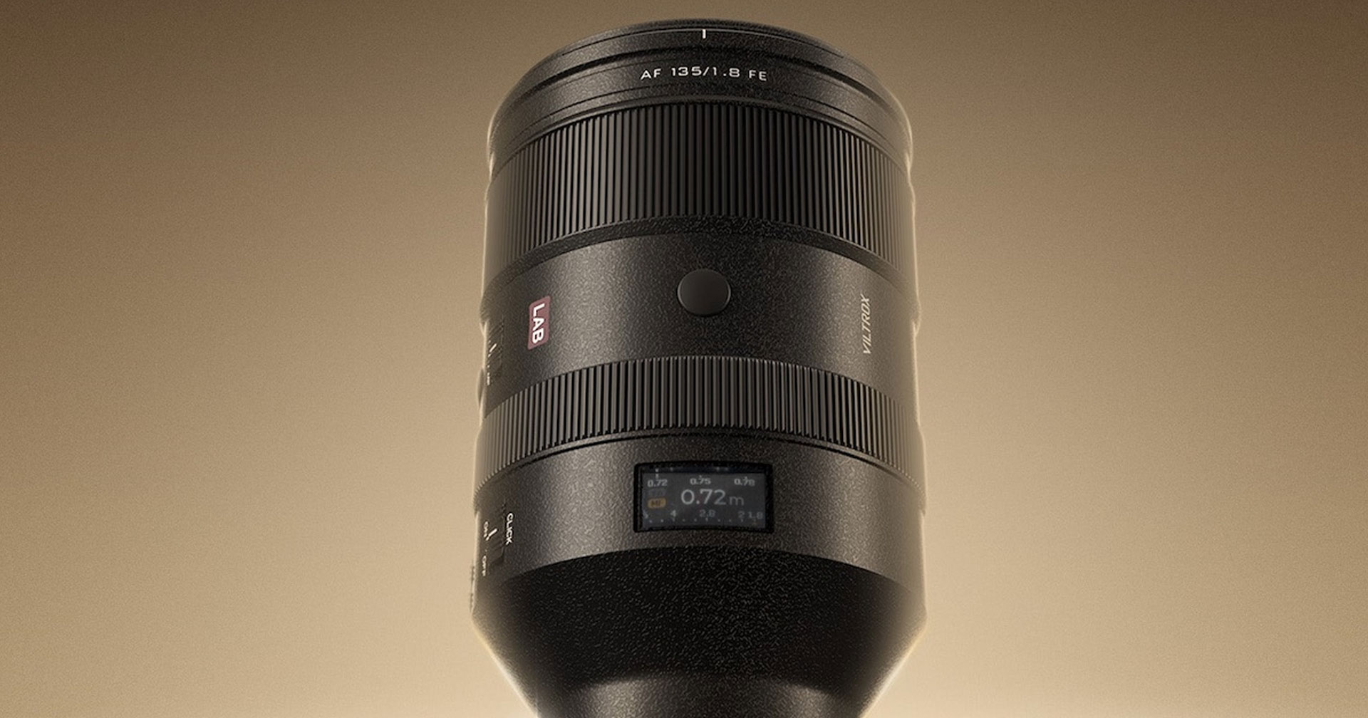 Viltrox 135mm F1.8 LAB จ่อทำเมาท์ Nikon Z เร็ว ๆ นี้