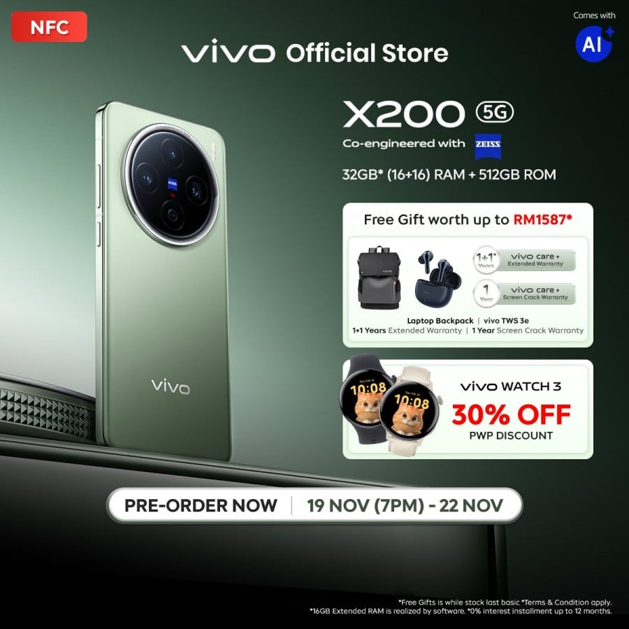 vivo x200