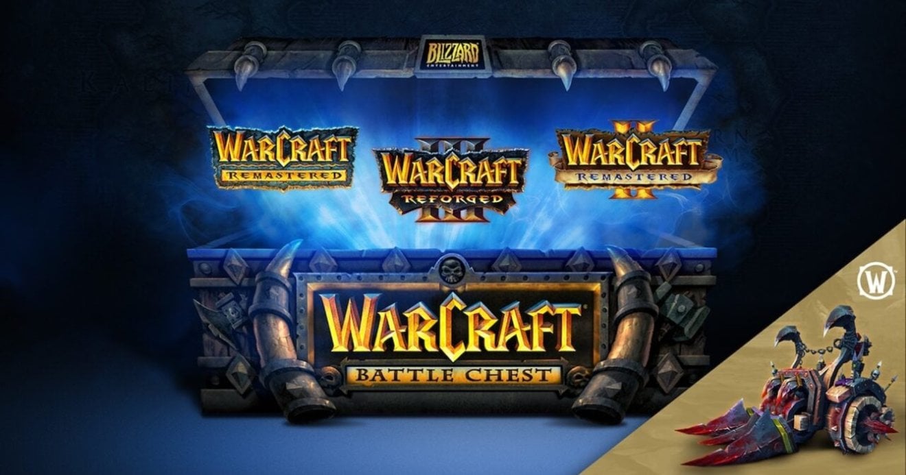 Blizzard เปิดตัวเกม Warcraft 1 และ 2 ฉบับรีมาสเตอร์ใหม่