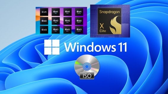 Microsoft เปิดให้ดาวน์โหลด Windows 11 ISO เวอร์ชัน ARM ได้ง่าย ๆ แล้ว