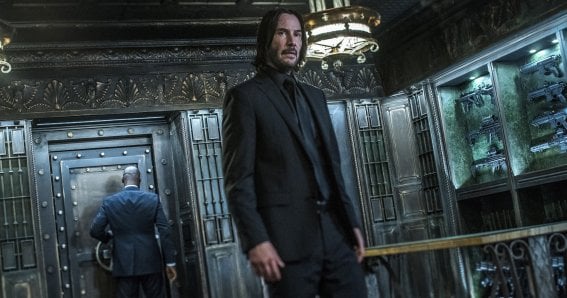 John Wick Chapter 4 Keanu Reeves