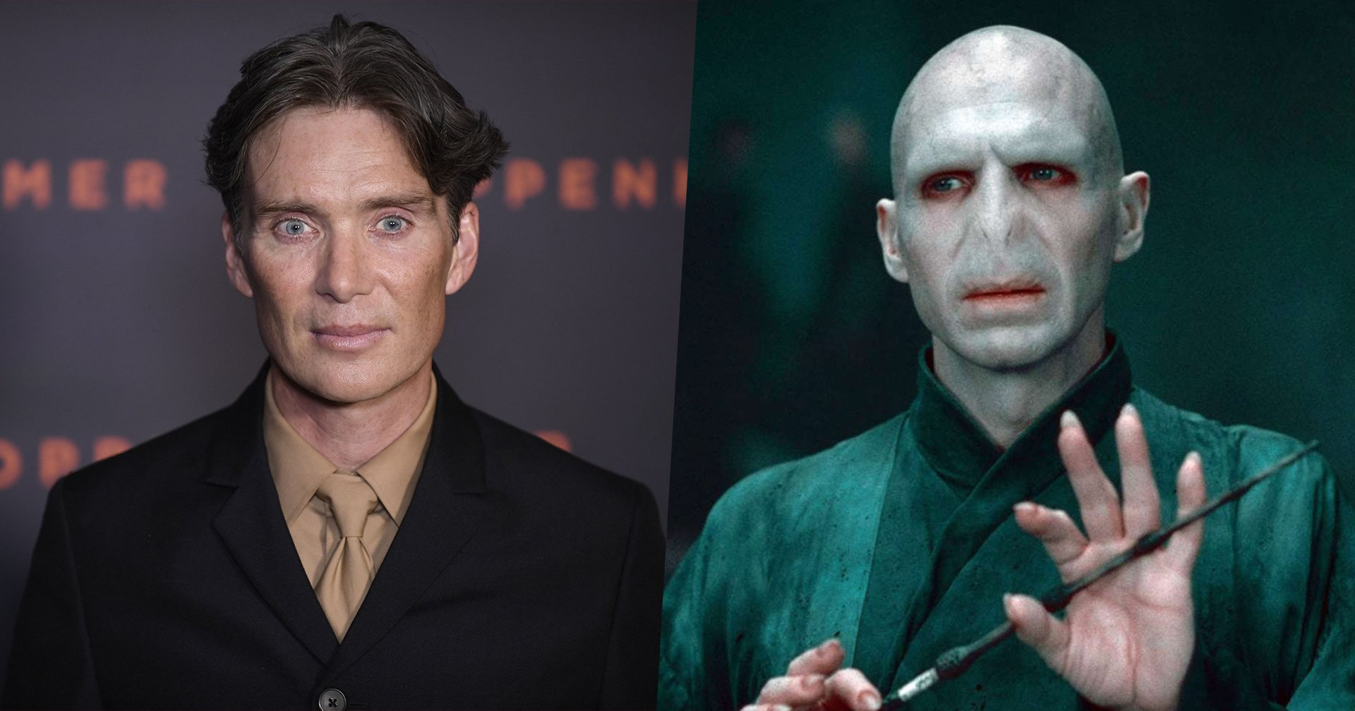 Ralph Fiennes เจ้าของบทลอร์ดโวลเดอมอร์ เชียร์สุดตัว อยากให้ Cillian Murphy รับบทนี้ในซีรีส์ ‘Harry Potter’