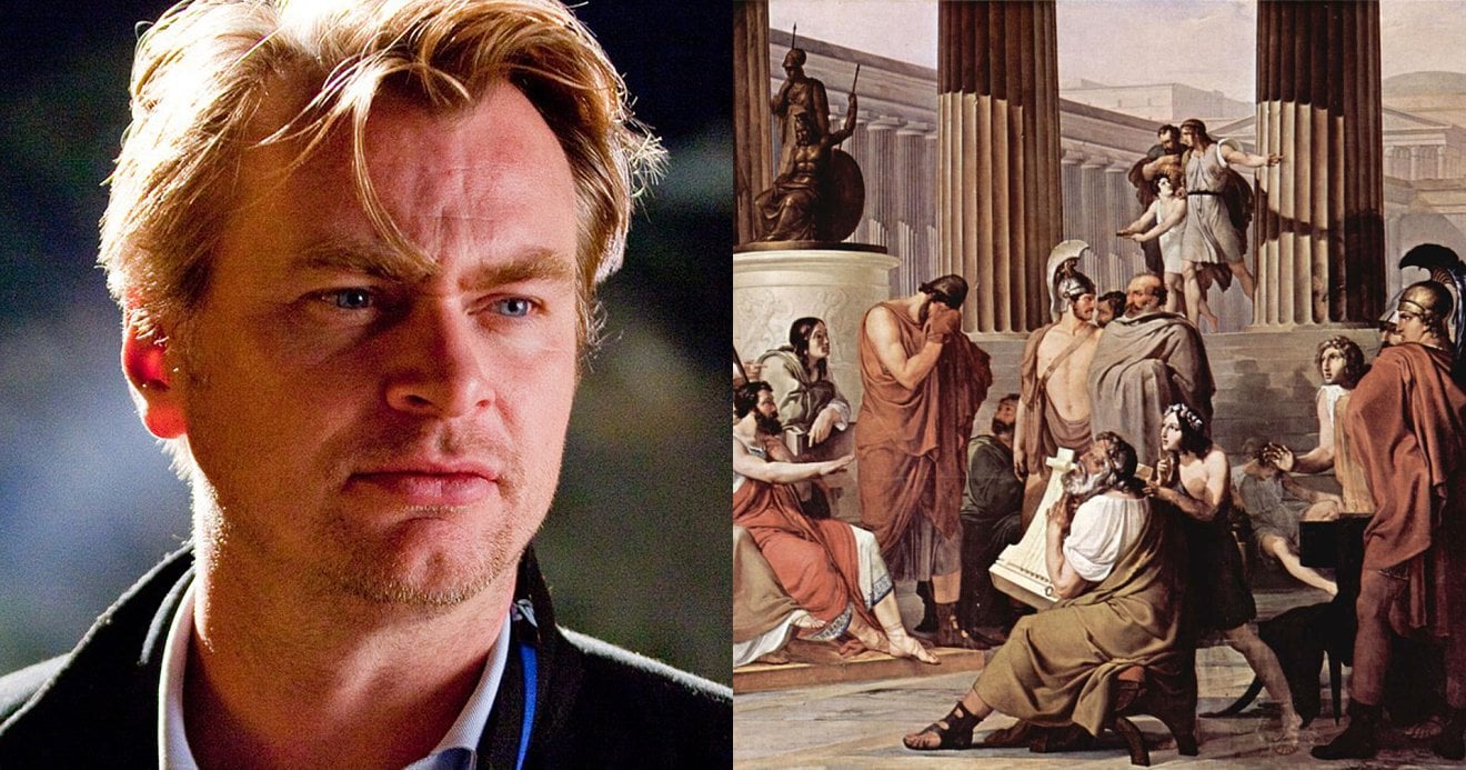 Christopher Nolan The Odyssey