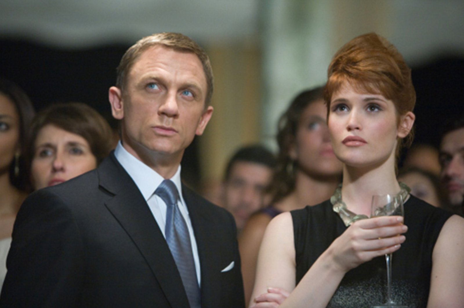 Daniel Craig Gemma Arterton Quantum of Solace