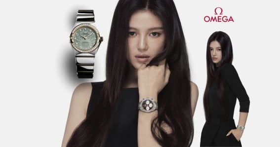 OMEGA ต้อนรับ Danielle NewJeans แบรนด์แอมบาสเดอร์คนล่าสุด