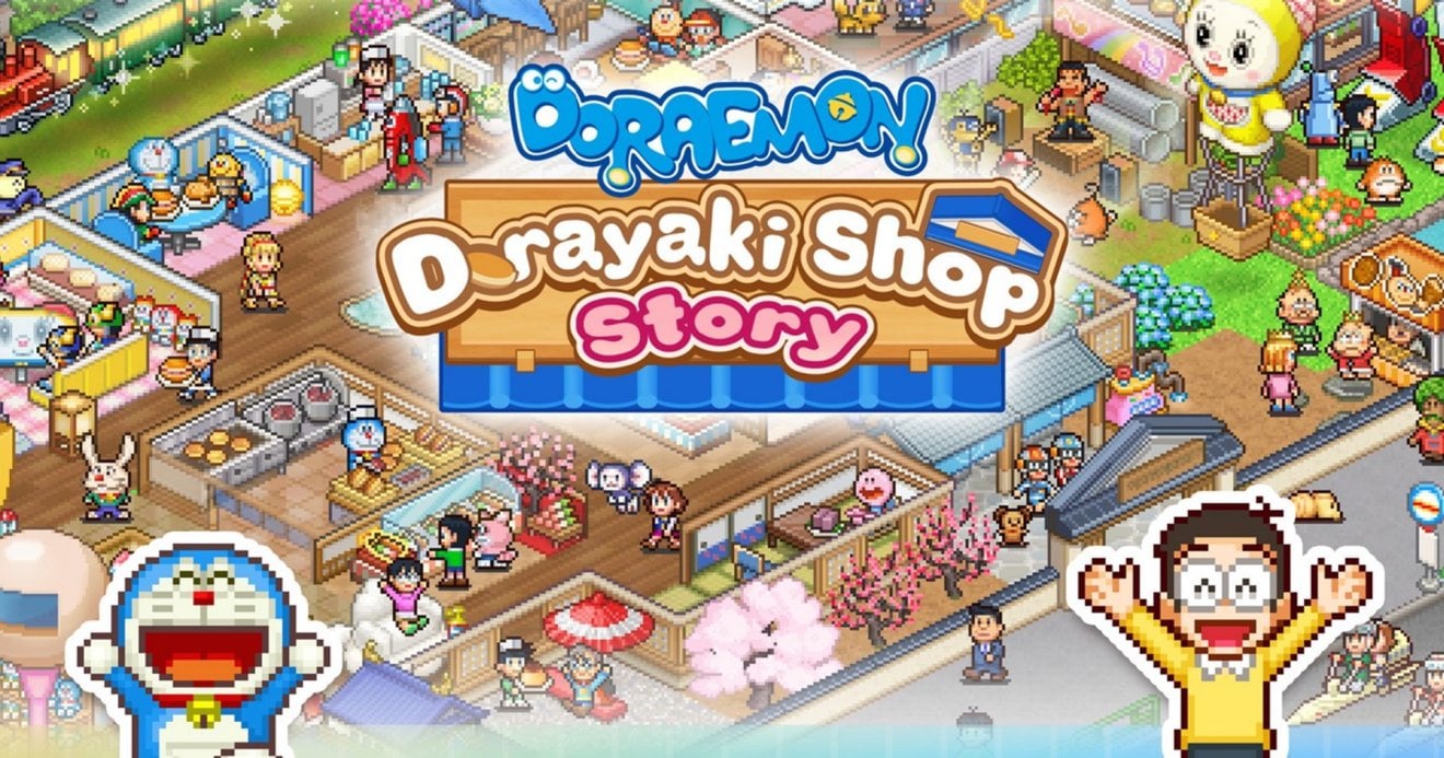 เกมเปิดร้านขนม Doraemon Dorayaki Shop Story เตรียมออกบน PC