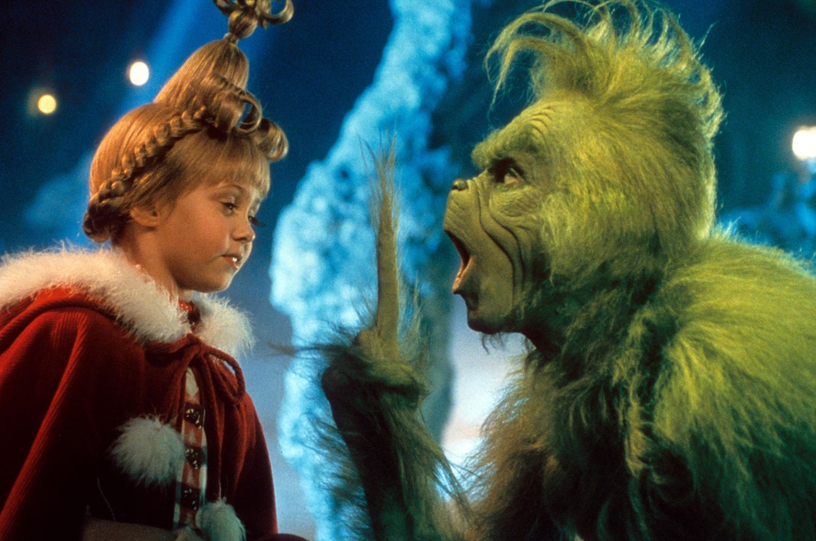 Jim Carrey How the Grinch Stole Christmas