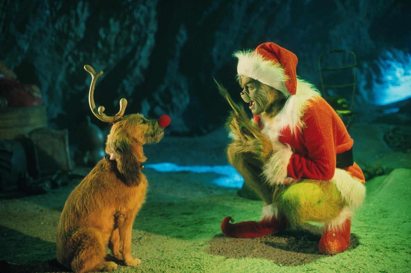 Jim Carrey How the Grinch Stole Christmas