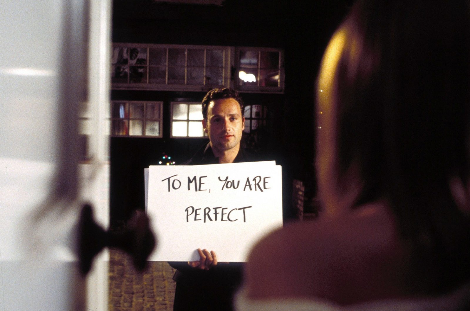 Keira Knightley Andrew Lincoln Love Actually