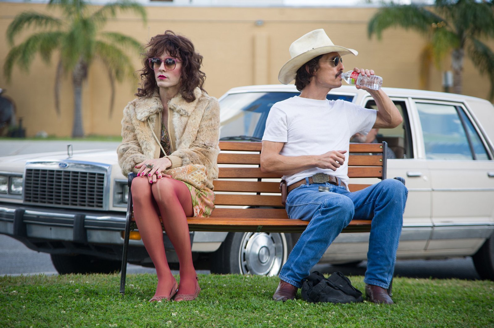 Matthew McConaughey Jared Leto Dallas Buyers Club