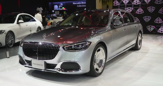 Mercedes-Benz ขนทัพรถหรูอวดโฉมที่ Motor Expo 2024 นำด้วย Maybach EQS และ G 580 ไฟฟ้า