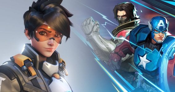 Overwatch 2 มีผู้เล่นบน Steam ลดลงหลังการมาของเกม Marvel Rivals