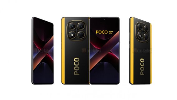 ภาพเรนเดอร์ของ POCO X7 Series หลุดออกมาแล้ว !