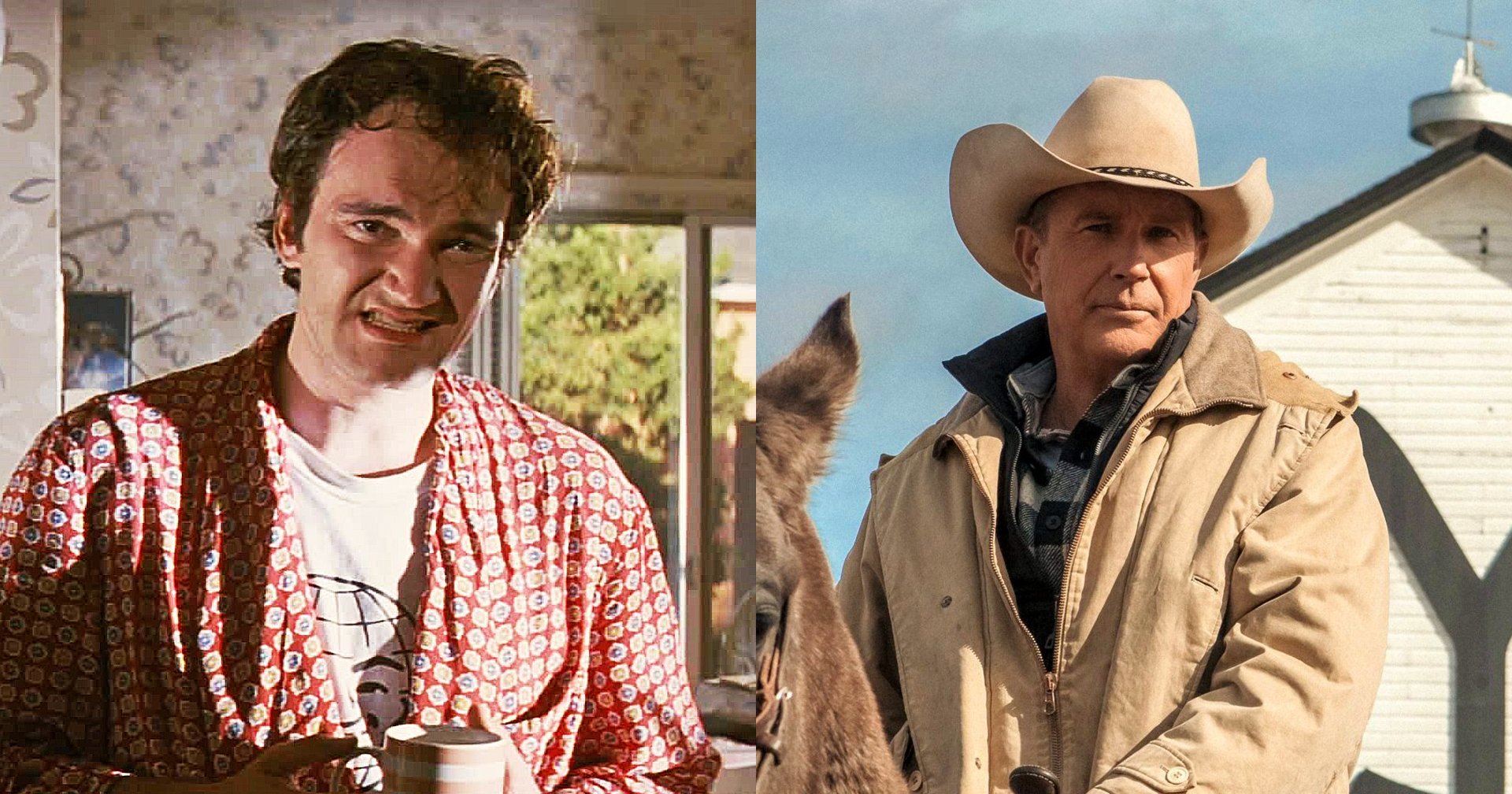 Quentin Tarantino แซว ‘Yellowstone’ เป็นแค่ละครน้ำเน่า : เชื่อซีรีส์ทางโทรทัศน์ยังไม่น่าจดจำเท่าภาพยนตร์