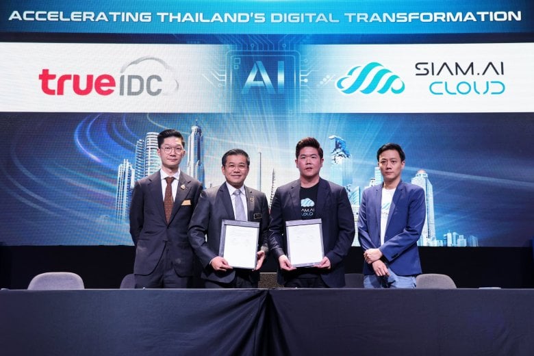 สรุปสิ่งที่ Jensen Huang พูดในไทย สู่การเปิดตัวโครงสร้างพื้นฐาน AI แห่งชาติโดย SIAM.AI CLOUD