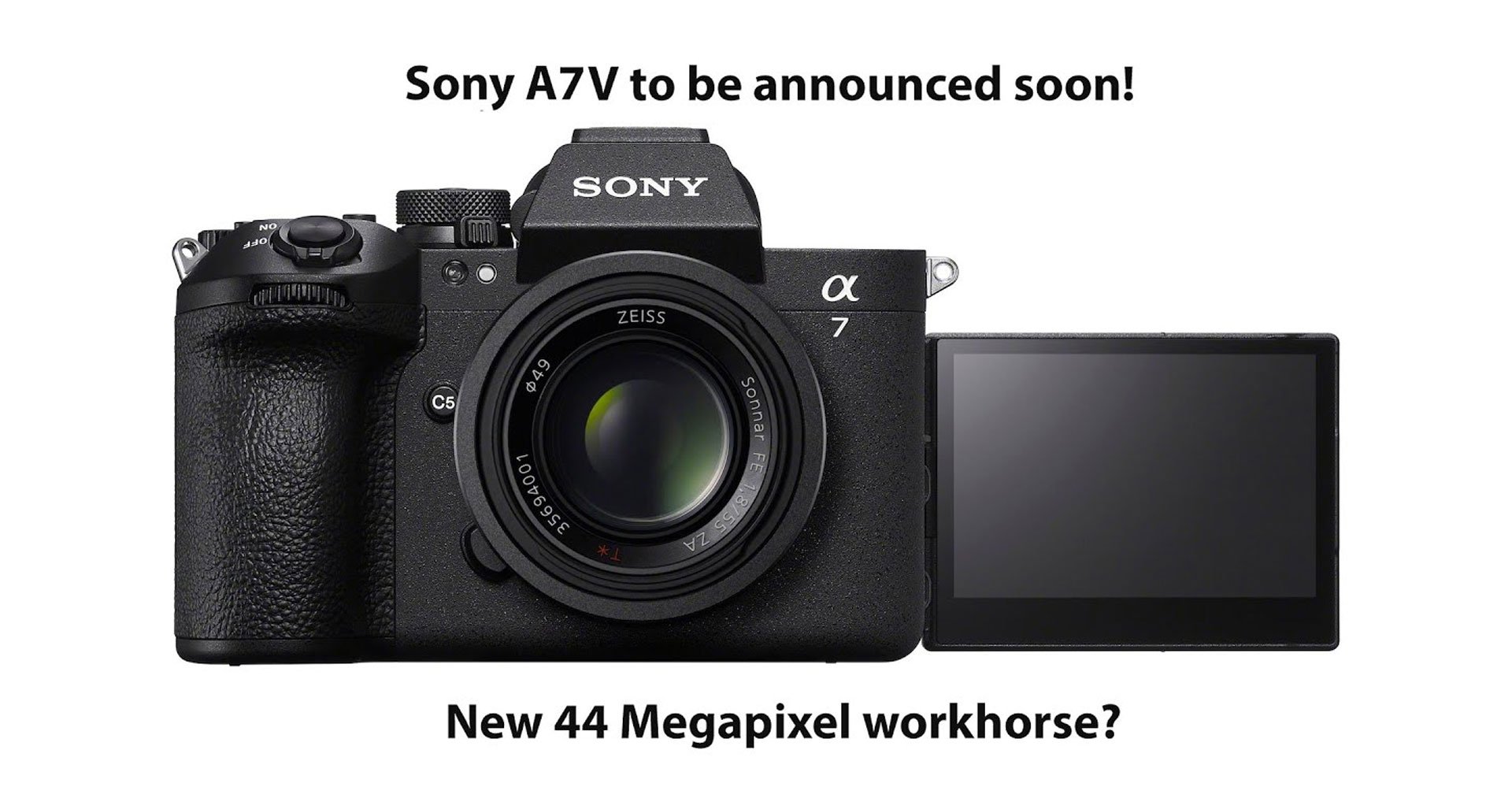 Sony จดทะเบียนกล้องใหม่ในจีน คาดคือ  ‘a7V’ จ่อเปิดตัวต้นปีหน้า !