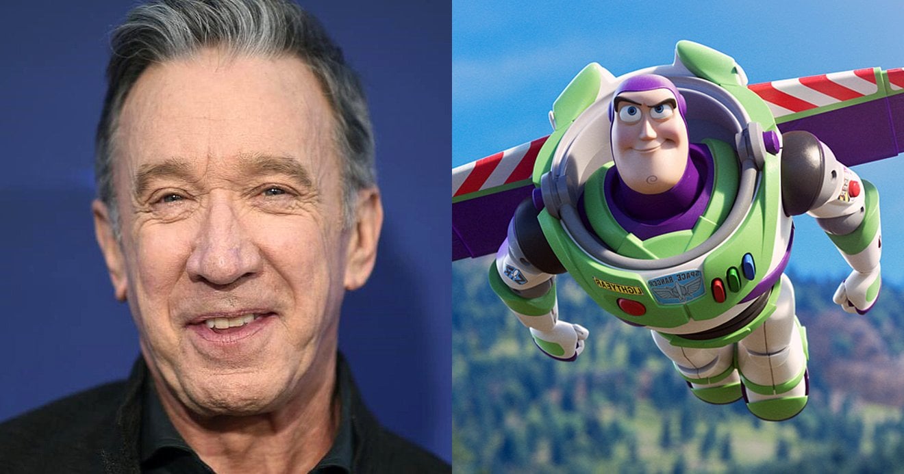 Tim Allen Buzz Lightyear