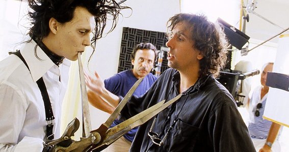 Tim Burton Edward Scissorhands