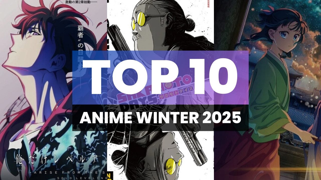 10 อนิเมะที่รอคอยใน Winter season ต้อนรับปี 2025