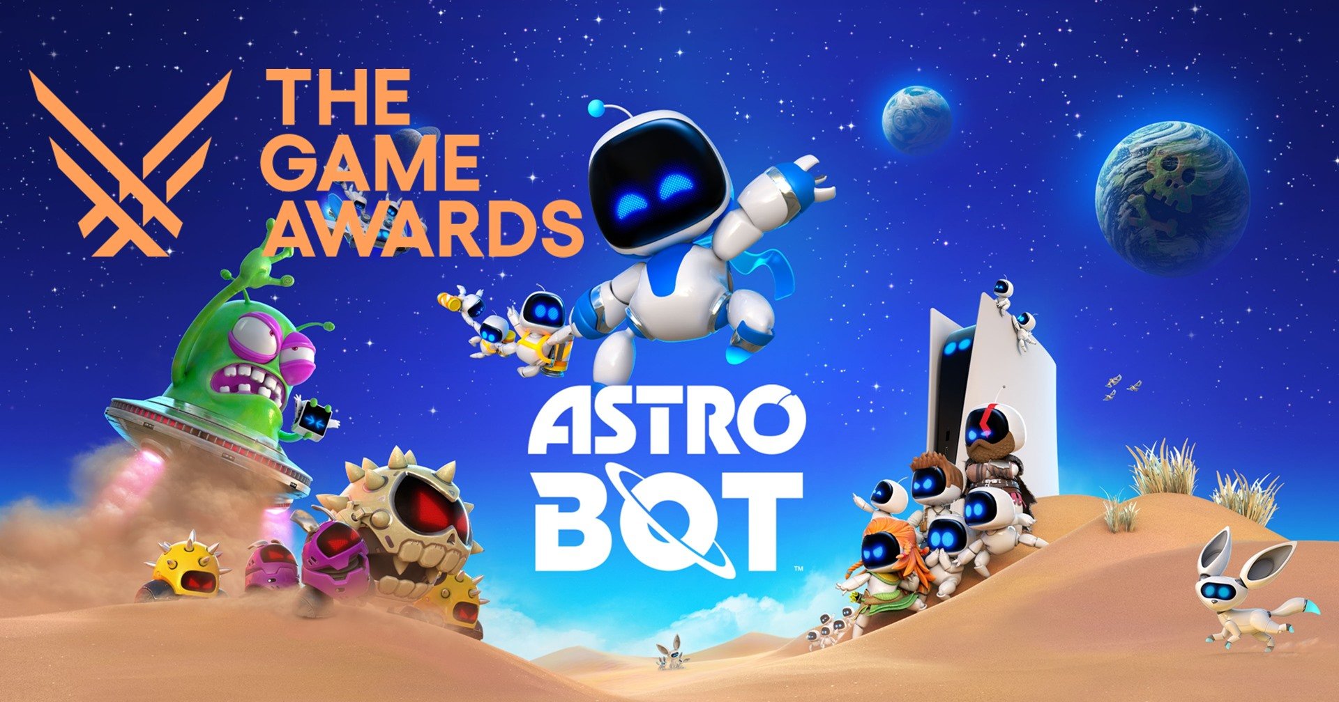 สรุปเกมที่ได้รางวัลงาน The Game Awards 2024 ที่ Astro Bot เป็นเกมยอดเยี่ยมแห่งปี