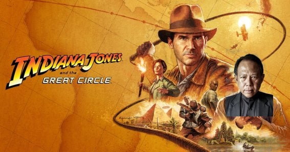 นักแสดงชาวไทยร่วมพากย์เสียงในเกม Indiana Jones and the Great Circle