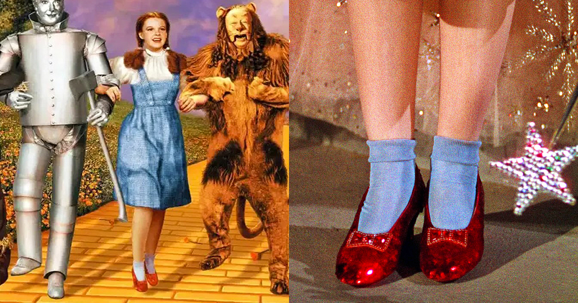 รองเท้าทับทิมของ Judy Garland ใน ‘The Wizard Of Oz’ ถูกประมูลไปด้วยมูลค่ากว่า 950 ล้านบาท