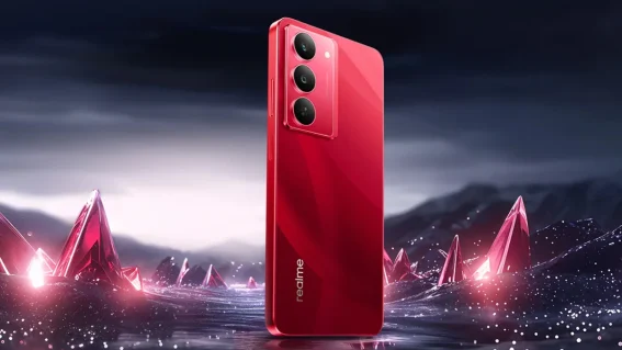 เผยสเปก realme 14x จอ 120Hz แบตฯ 6,000 mAh ชาร์จไว 45W ราคาราว 6,000 บาท