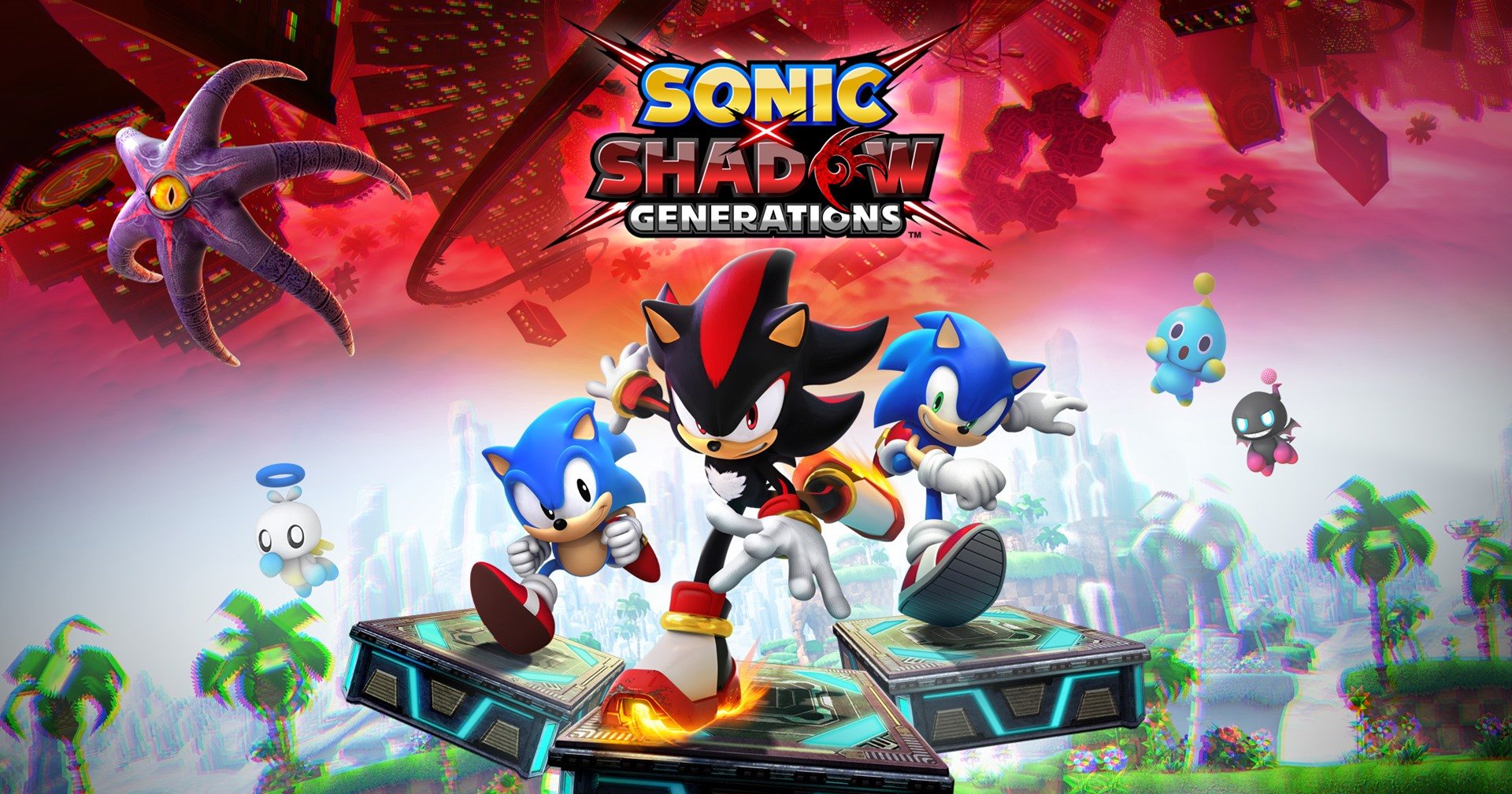 [รีวิวเกม] Sonic X Shadow Generations หนึ่งในเกม Sonic ที่คุ้มค่าที่สุด