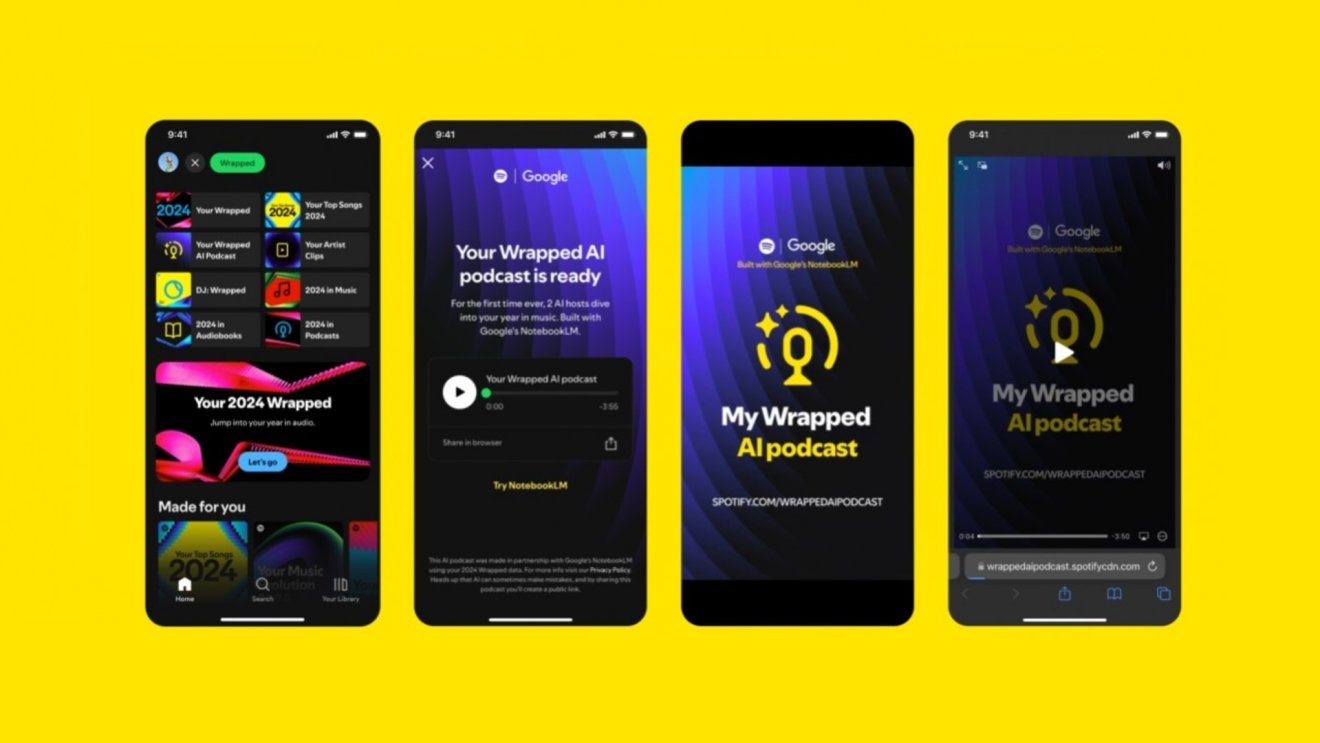 Spotify ปล่อยของใหม่ ‘Wrapped AI podcast’ ให้ AI ทำพอดแคสต์พูดคุยสรุปสไตล์เพลงของผู้ใช้ !