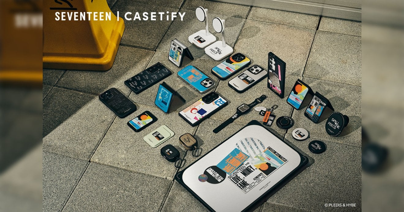 CASETiFY เปิดตัวคอลเลกชันสุดเอ็กซ์คลูซีฟร่วมกับ SEVENTEEN สร้างแรงบันดาลใจจากมินิอัลบั้ม SPILL THE FEELS