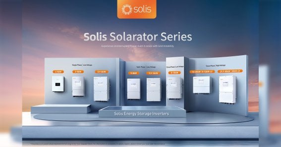 Solis เปิดตัว Solarator Series ในไทย โซลูชันพลังงานสะอาดที่ตอบโจทย์ทุกความต้องการ