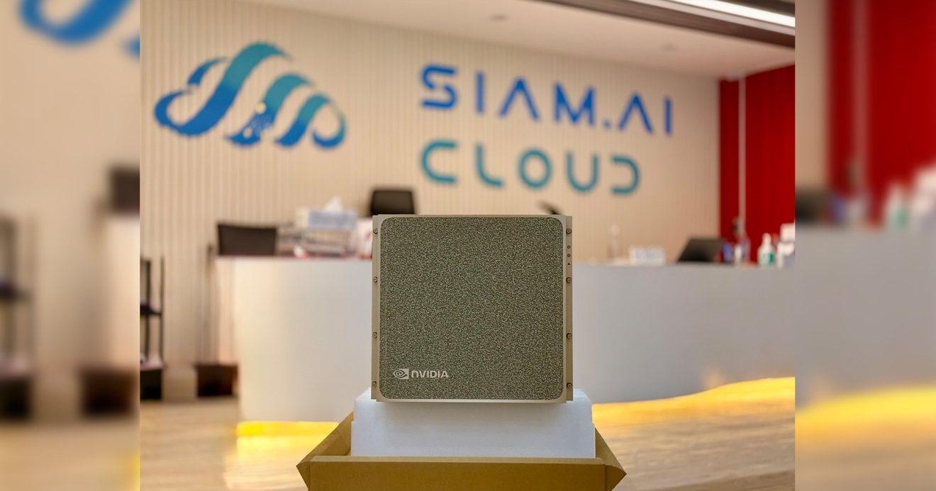 Siam.AI Cloud พลิกโฉมอุตสาหกรรม AI ในอาเซียนด้วย NVIDIA DGX Blackwell B200