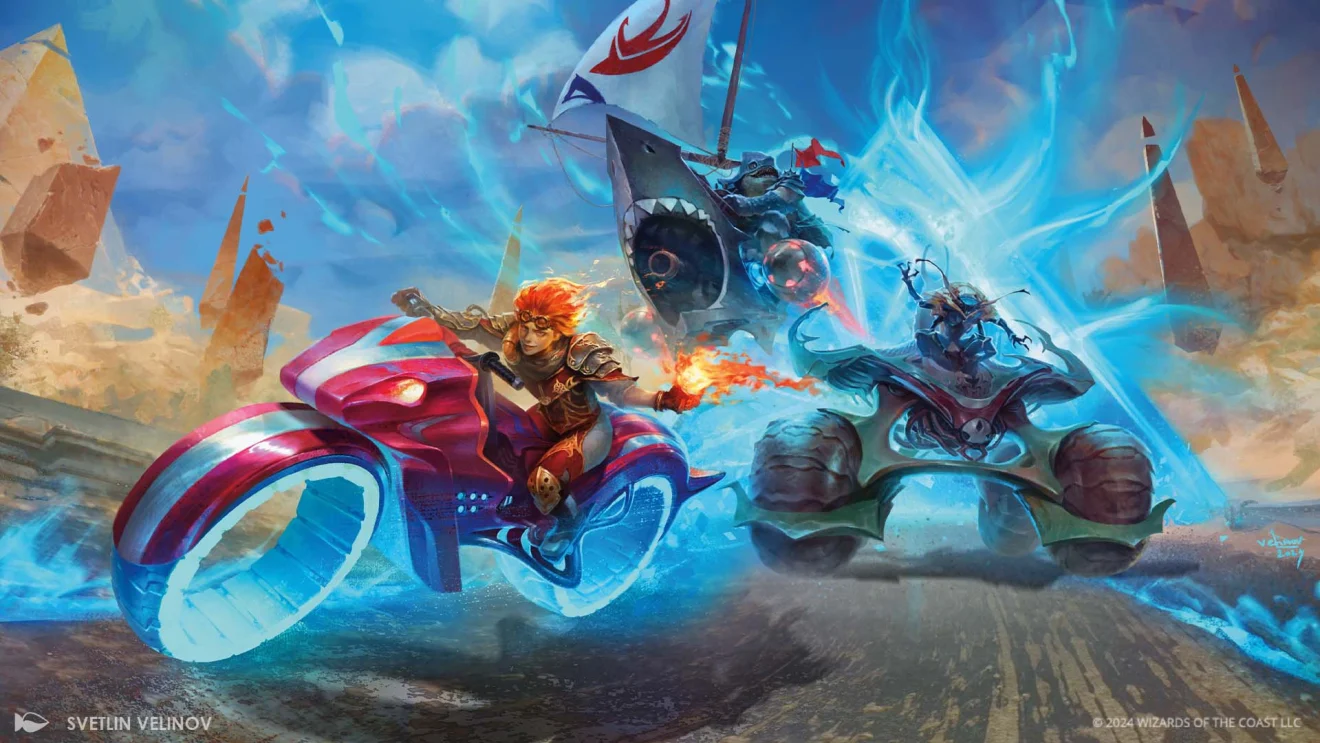 สปอยล์การ์ด Magic: The Gathering ชุดใหม่ Aetherdrift