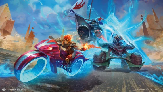 สปอยล์การ์ด Magic: The Gathering ชุดใหม่ Aetherdrift