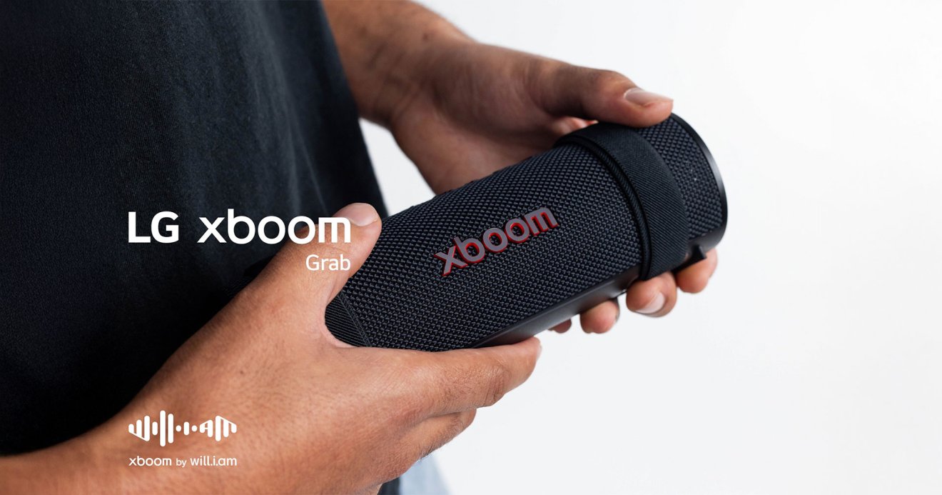 LG จับมือศิลปินฮิปฮอปชื่อดัง เปิดตัวลำโพง-หูฟัง ‘LG xboom by will.i.am’