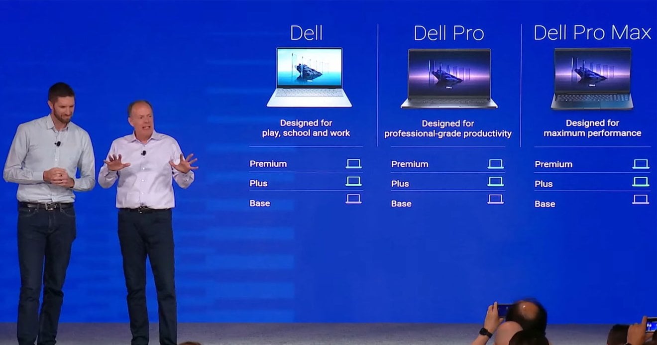 ผู้บริหาร Dell ลั่น ! Apple ไม่ได้เป็นเจ้าของชื่อ PRO หรือ PRO MAX สักหน่อยนี่ !