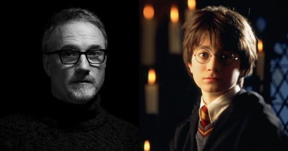 David Fincher Daniel Radcliffe Harry Potter and the Sorcerer's Stone