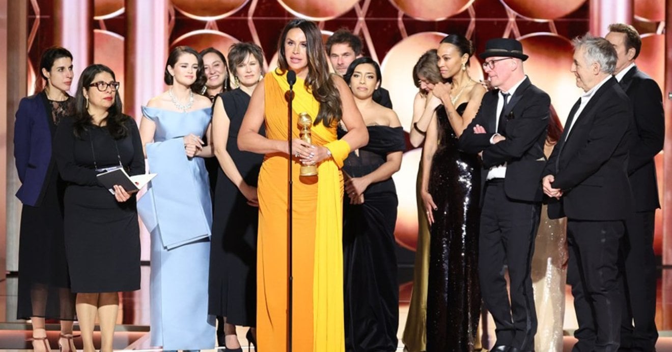 The 82nd Annual Golden Globes Emilia Pérez