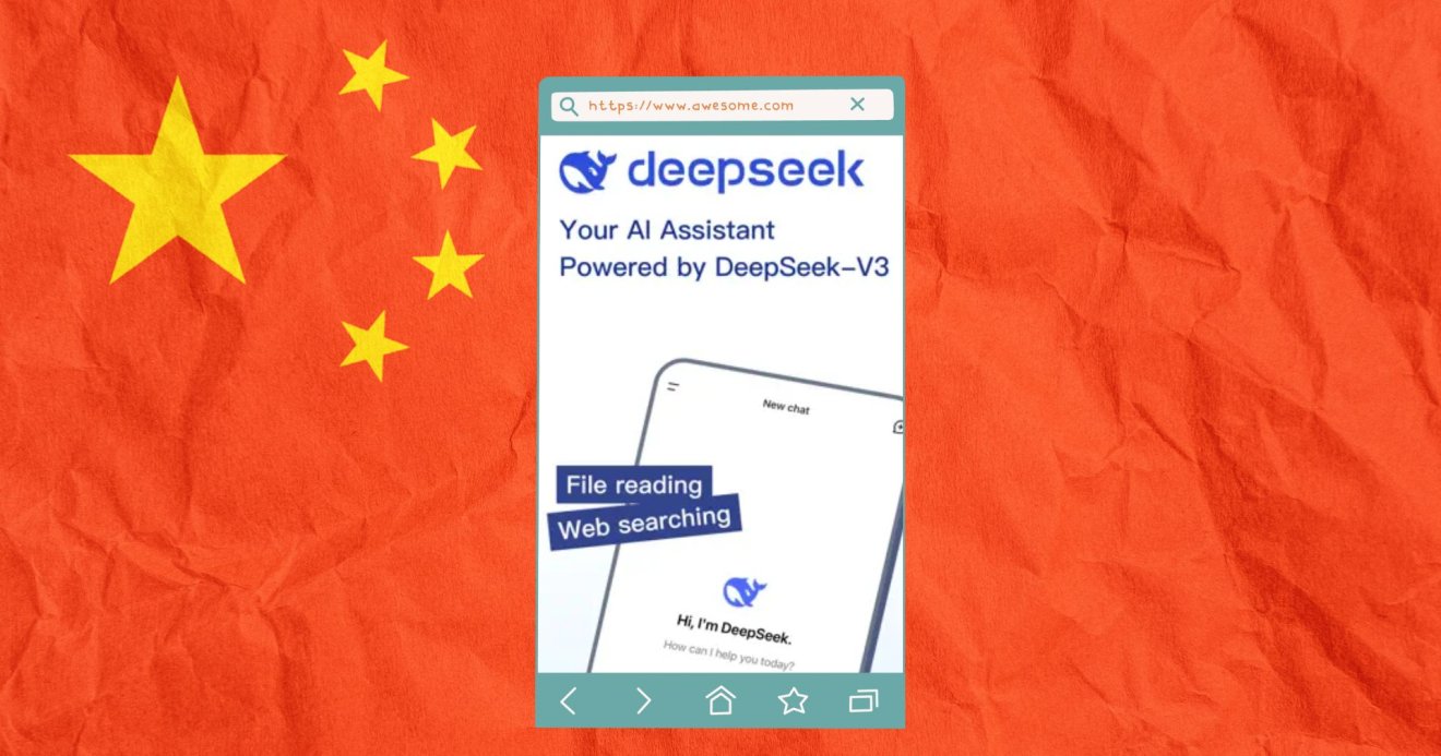 DeepSeek AI แซง ChatGPT ขึ้นอันดับหนึ่งใน App Store ของสหรัฐฯ