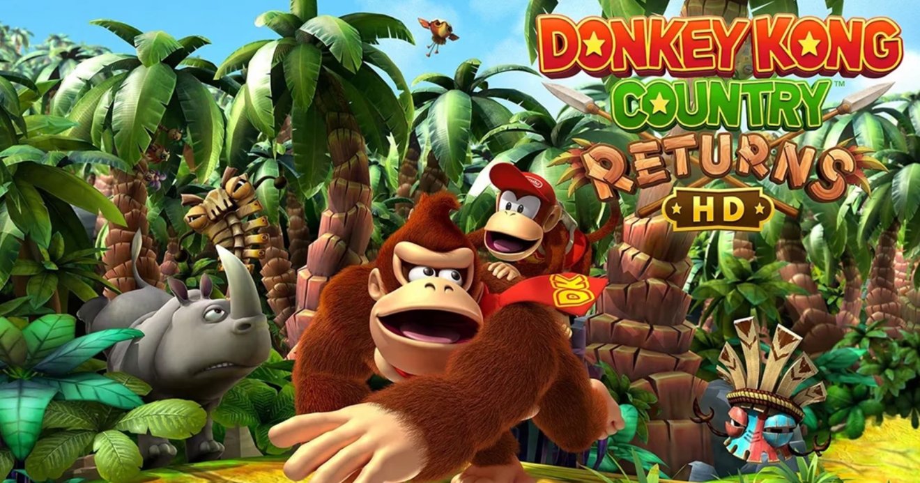 [รีวิวเกม] Donkey Kong Country Returns HD ตำนานลิงยักษ์ กลับมาแบบ HD