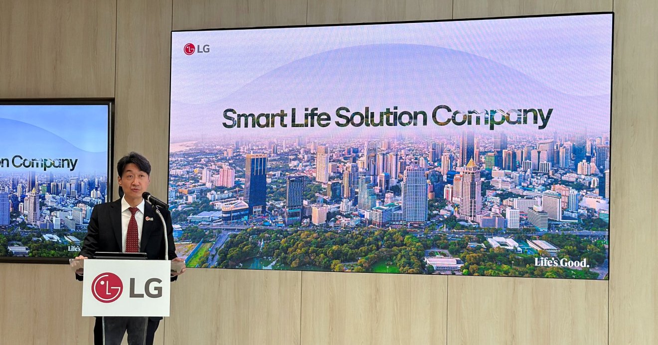 LG ไทย ตั้งเป้าเติบโต 15% ในปี 2568 มุ่งสู่การเป็น Smart Life Solution Company