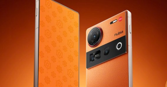 Nubia Z70 Ultra Chinese New Year