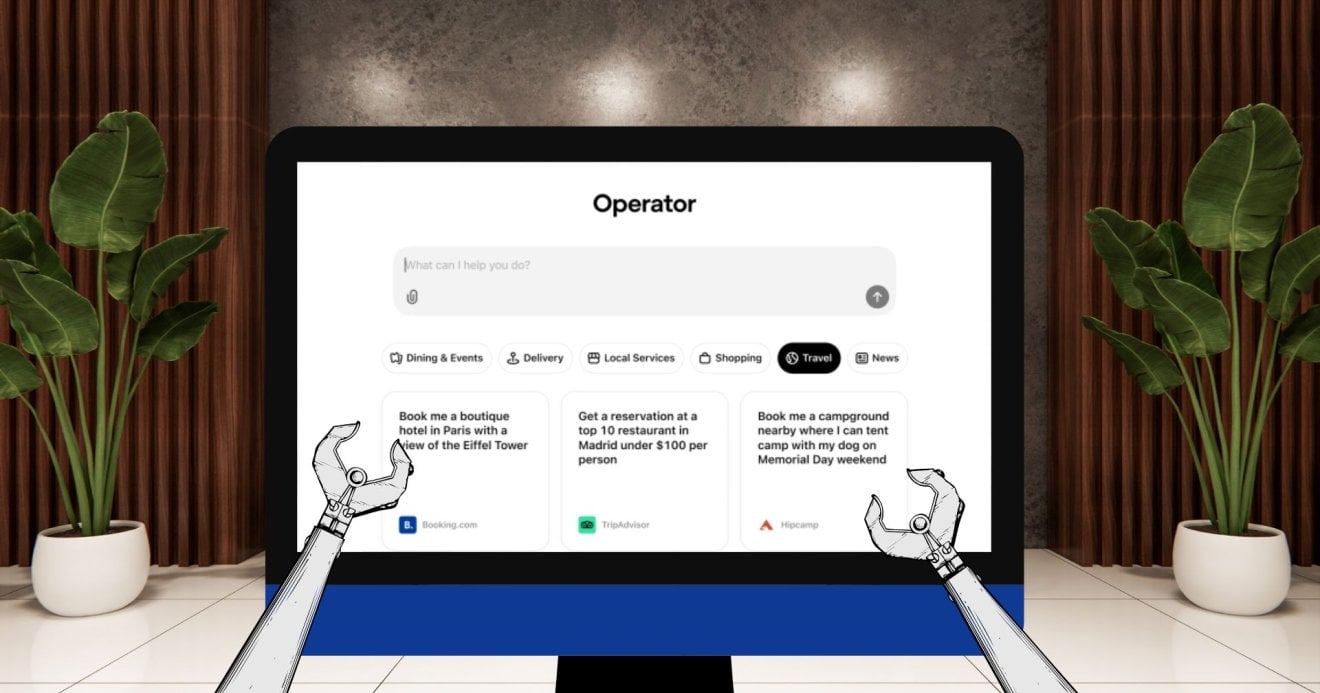 OpenAI เปิดตัว ‘Operator’ ผู้ช่วย AI ทำงานเอง 100% บนบราวเซอร์ จองที่พัก สั่งอาหารได้