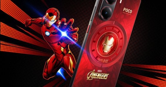 POCO x7 Pro Iron Man Edition _cover