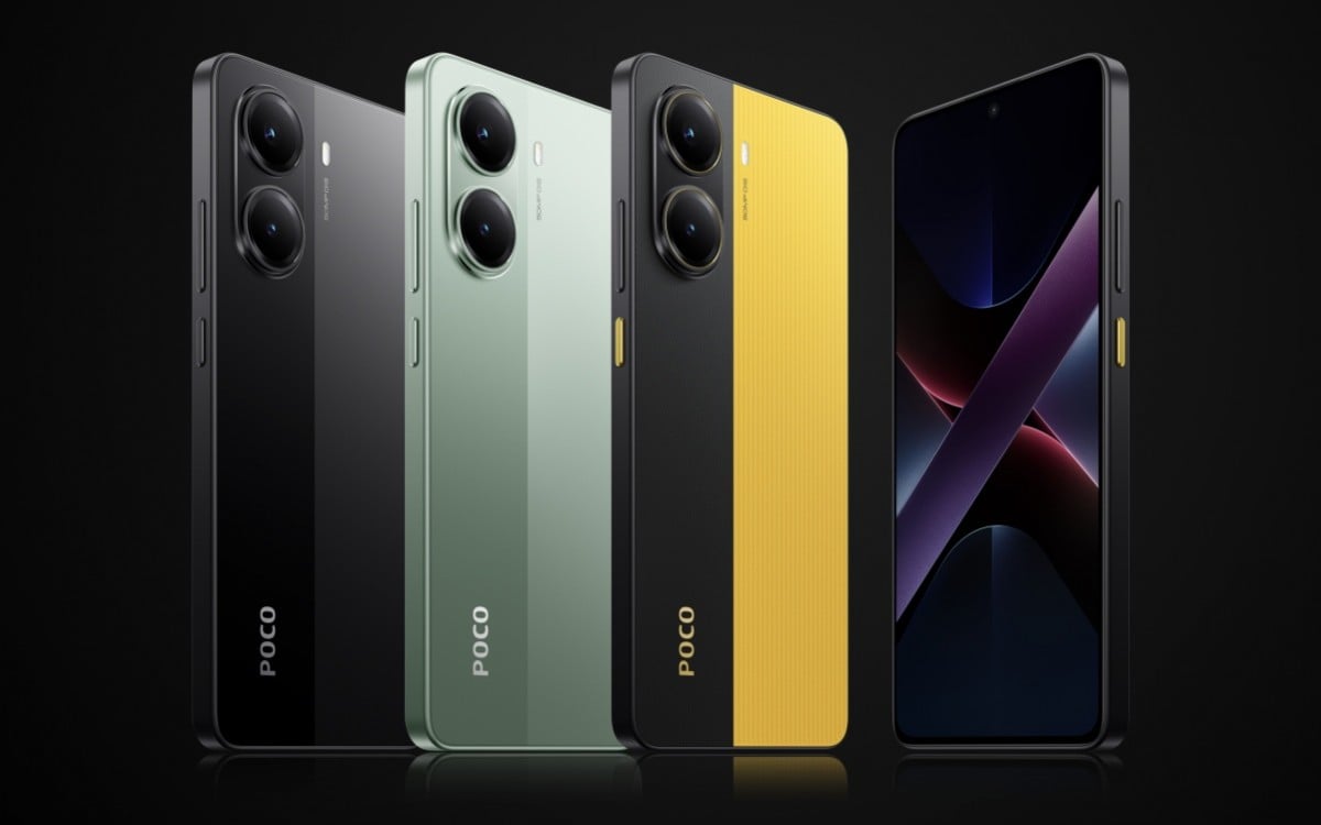 Poco X7 series